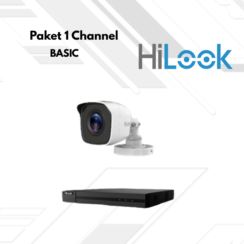 Paket CCTV HiLook Basic 1 Channel