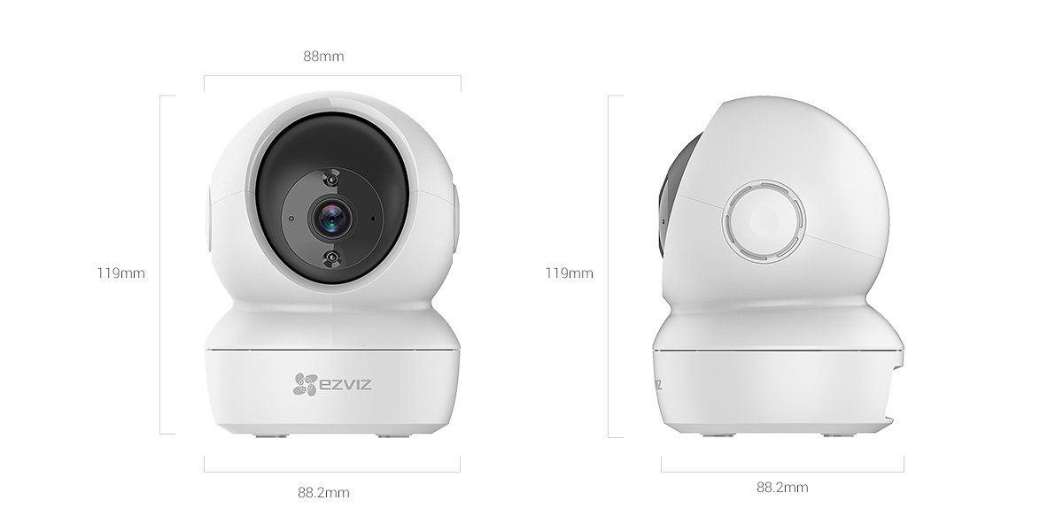EZVIZ C6N 8MP (4K) view 2